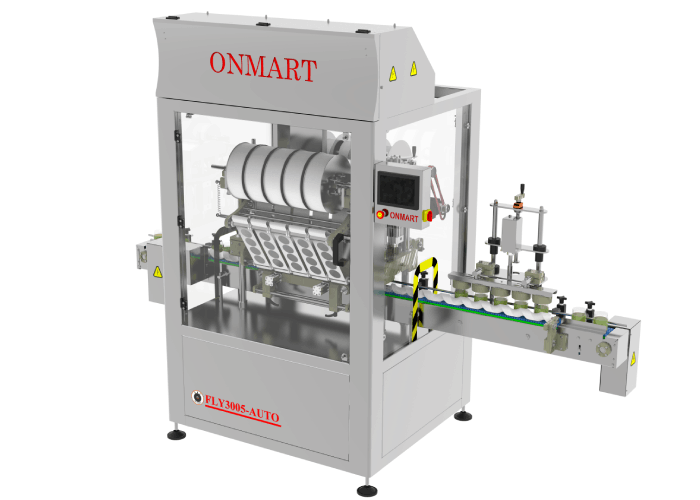 FLY-3005 Automatic Foil Sealing Machine